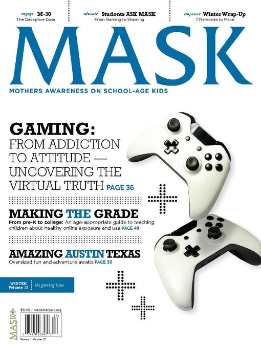 Title details for MASK The Magazine by MASK (Mothers Awareness on School-Age Kids) - Available